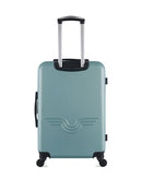 AMERICAN TRAVEL - LOT DE 2 - Valise Week-end et Valise Cabine XXS BROOKLYN