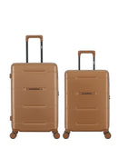 AMERICAN TRAVEL - LOT DE 2 - Valises weekend et cabine CLEVELAND