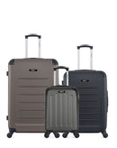 BLUESTAR - Lot de 3 - Valises grand format OPERA, weekend OPERA et cabine XS MADRID-E