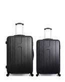 Lot de 2 Valises Rigides Grand Format et Taille Moyenne ATLANTA