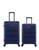 Lot de 2 Valises Rigides Taille Moyenne et Cabine LYNDA