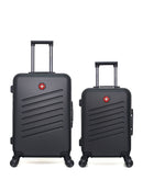 SWISS KOPPER - LOT DE 2 - Valise Week-end et Valise Cabine ZURICH