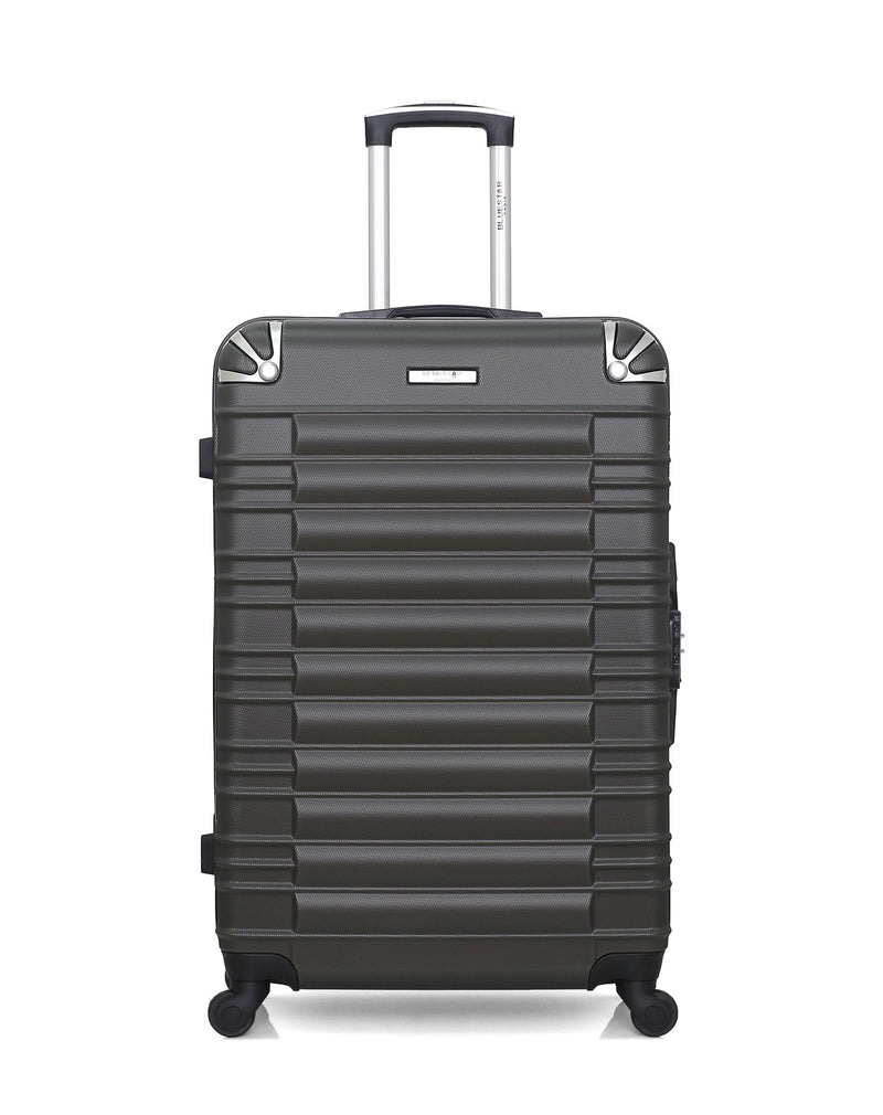 BLUESTAR - Set de 4 Valises LIMA-C 75 cm 4 Roues