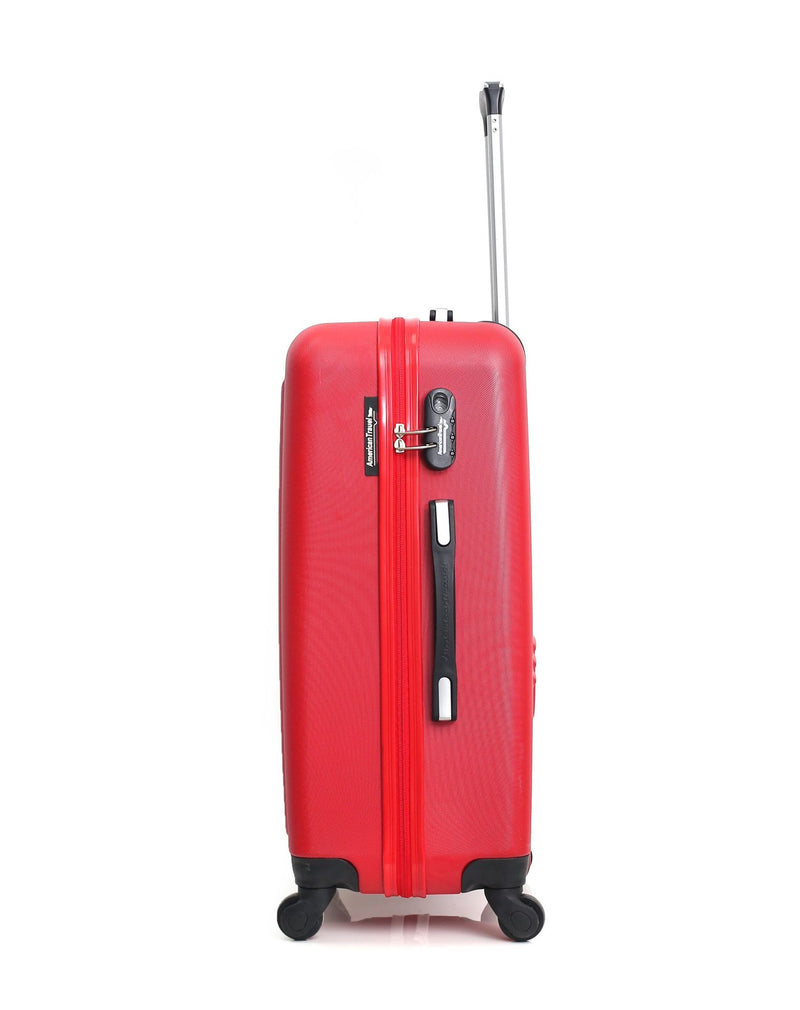 AMERICAN TRAVEL - Lot de 2 - Valises grand format et weekend BROOKLYN