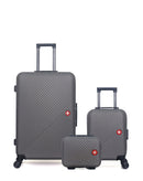 SWISS KOPPER - LOT DE 3 - Valise Grand Format, Valise Cabine XXS et Vanity SPIEZ