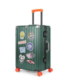 Lot de 2 Valises Rigides Taille Moyenne et Cabine XS LUGERS