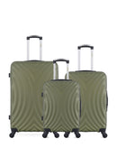 HERO - Lot de 3 - Valises grand format, weekend et cabine LAGOS