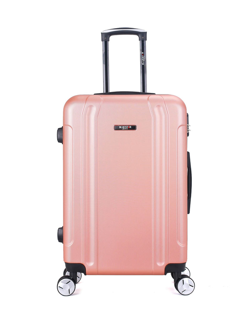 BLUESTAR - Valise Weekend BALTIMORE 65 cm 4 Roues