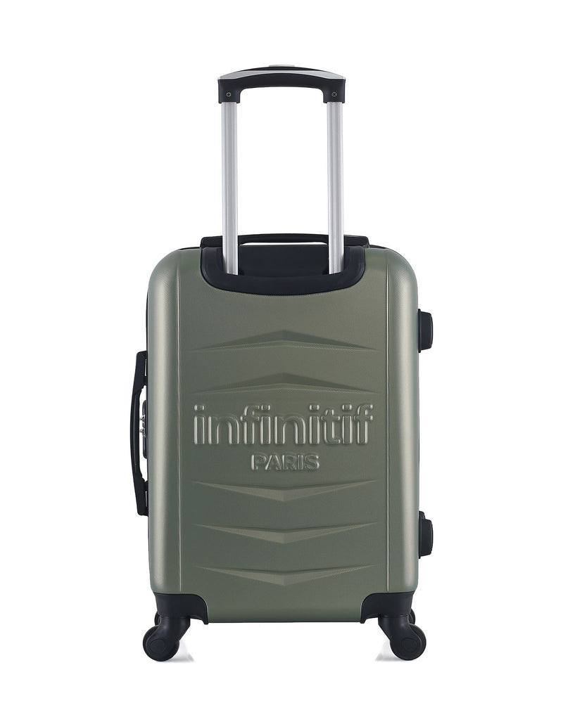 INFINITIF - Lot de 2 - Valises cabine et cabine XXS OVIEDO