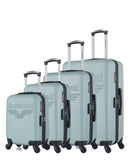 AMERICAN TRAVEL - Set de 4 Valises CHELSEA-M