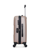 BLUESTAR - Valise Cabine MIAMI 55 cm 4 Roues