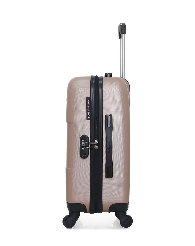 BLUESTAR - Valise Cabine MIAMI 55 cm 4 Roues