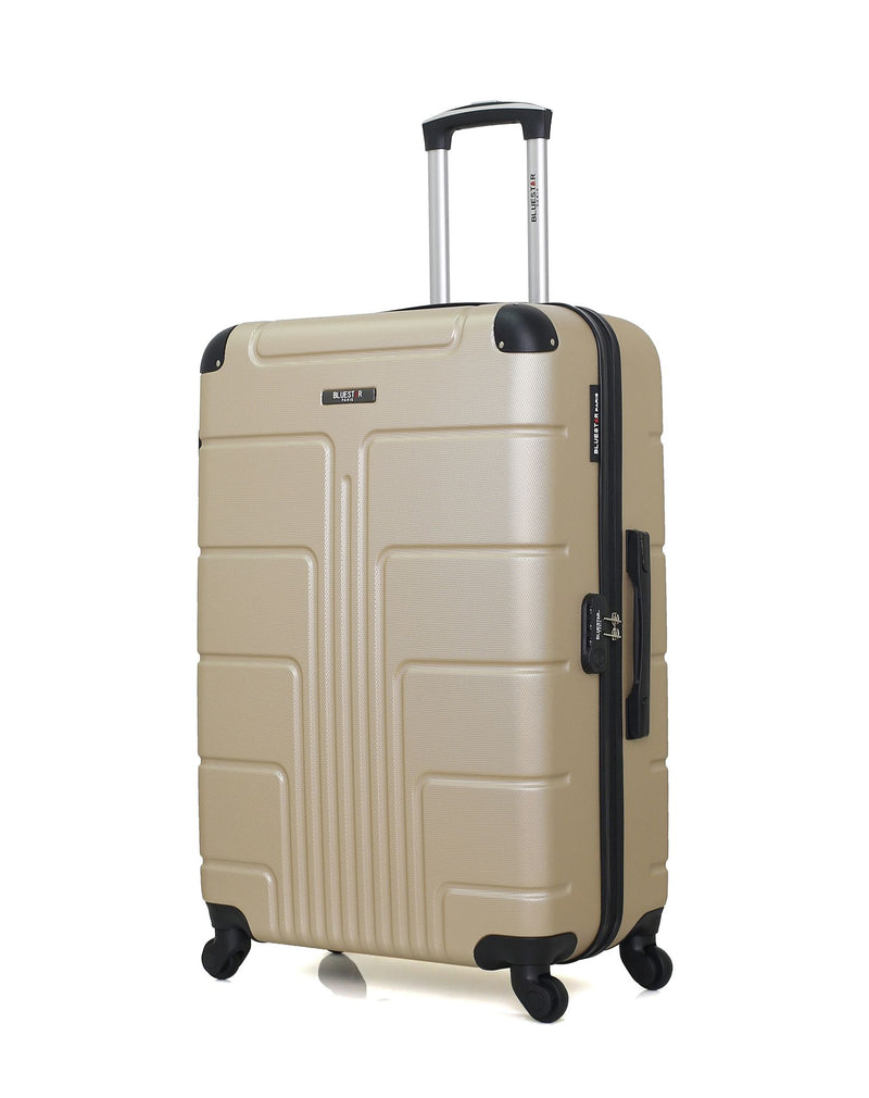 BLUESTAR - Set de 3 Valises OTTAWA 75 cm 4 Roues