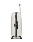 LPB - Valise Grand Format ABS ELEONOR 4 Roues 75 cm