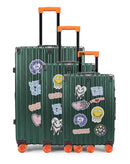 Set de 3 Valises Rigides LUGERS
