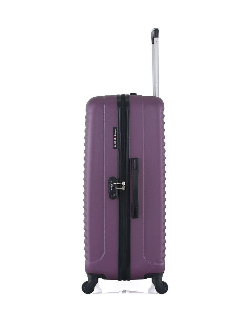 BLUESTAR - Set de 3 Valises BRAZILIA 75 cm 4 Roues