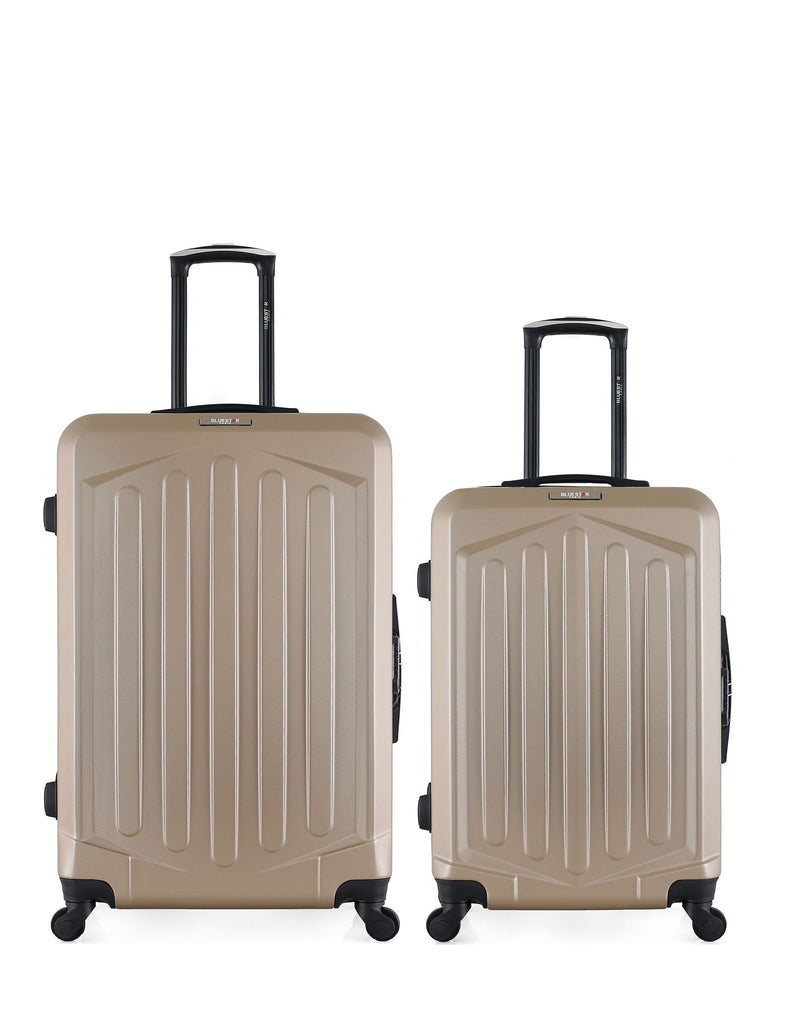 BLUESTAR - LOT DE 2 - Valises grand format et weekend HAGEN