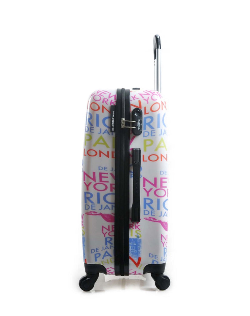 BLUESTAR - Valise Weekend MELBOURNE 65 cm 4 Roues