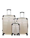 BLUESTAR - LOT DE 3 - Valises grand format, weekend et cabine XXS OTTAWA