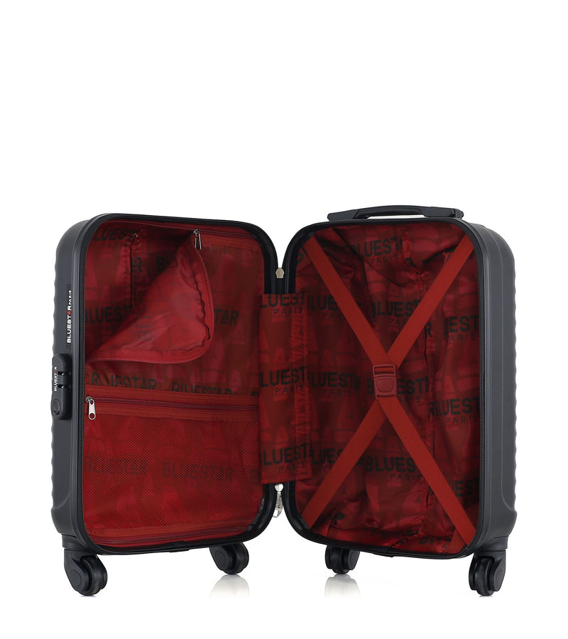 BLUESTAR - Valise Cabine XS BRAZILIA-E 50 cm 4 Roues