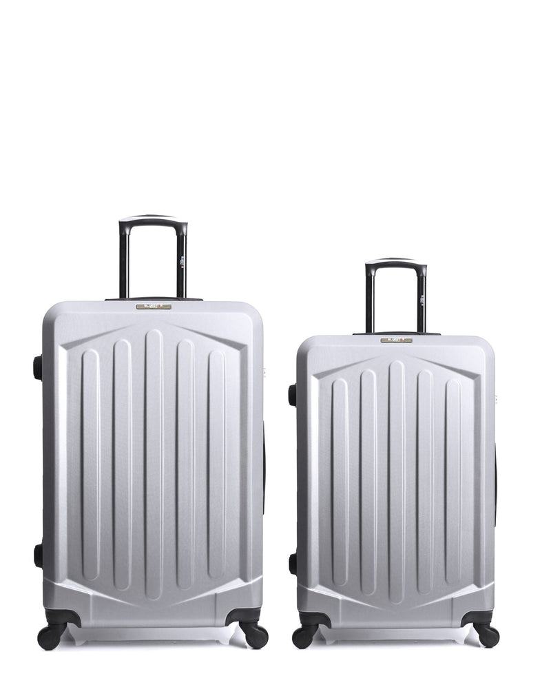 BLUESTAR - LOT DE 2 - Valises grand format et weekend HAGEN
