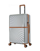 Lot de 4 Valises Rigides Grand Format, Taille Moyenne, Cabine et Cabine XS OAKLAND