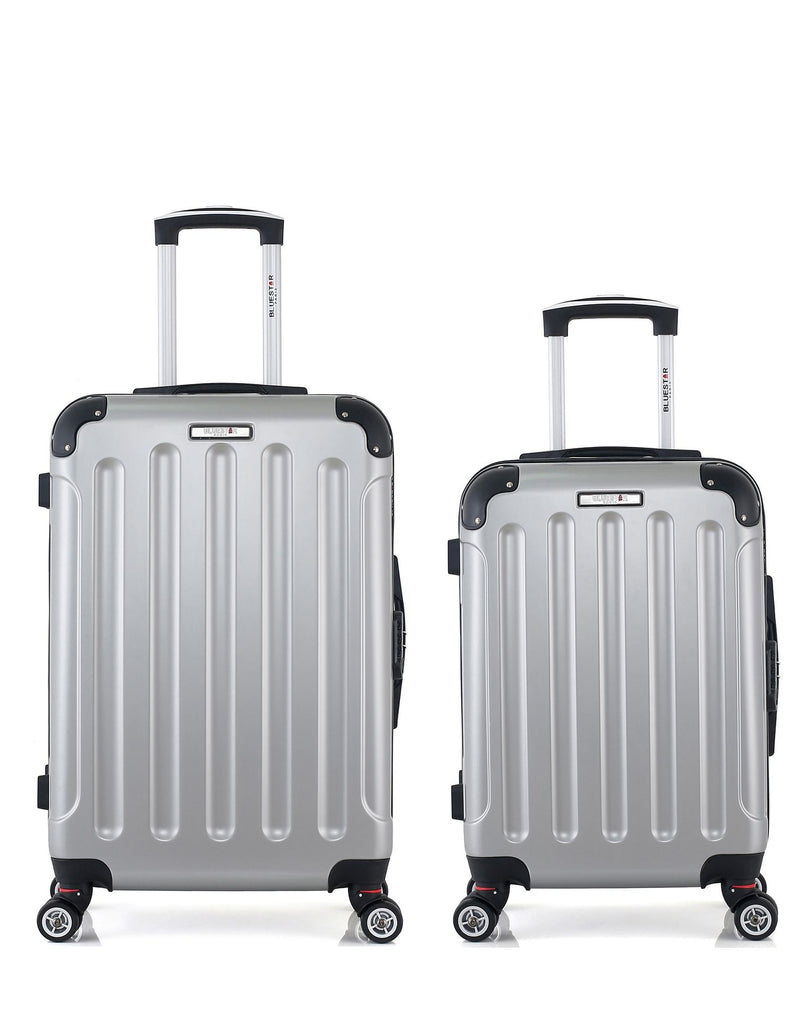 BLUESTAR - Lot de 2 - Valise weekend et valise cabine TUNIS