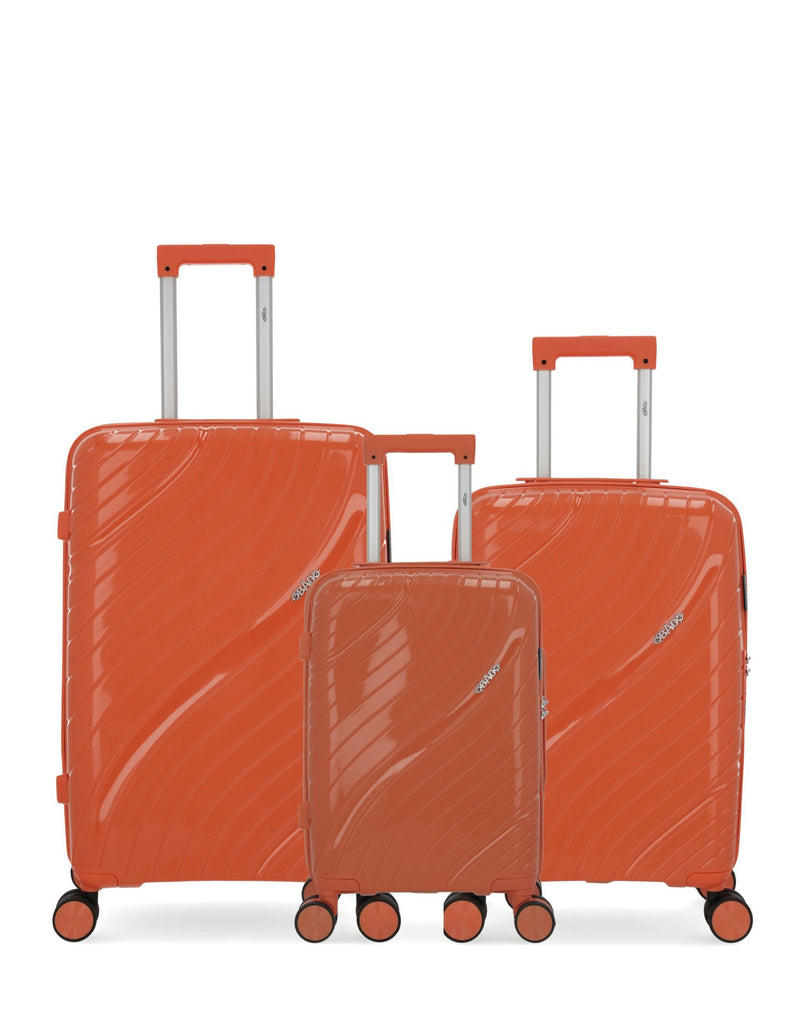 OBAGO - LOT DE 3 - Valises weekend, cabine et cabine XS LYRA