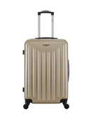 AMERICAN TRAVEL - LOT DE 2 - Valise Week-end et Valise Cabine XXS BROOKLYN