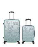 LPB LUGGAGE - LOT DE 2 - Valises grand format et cabine NAIS