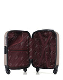 AMERICAN TRAVEL - Lot de 3 - Valises grand format SPRINGFIELD, weekend SPRINGFIELD et cabine XXS QUEENS
