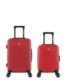 SWISS KOPPER - LOT DE 2 - Valise Cabine et Valise Cabine XXS WIL