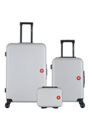 SWISS KOPPER - LOT DE 3 - Valise Grand Format, Valise Cabine et Vanity SPIEZ