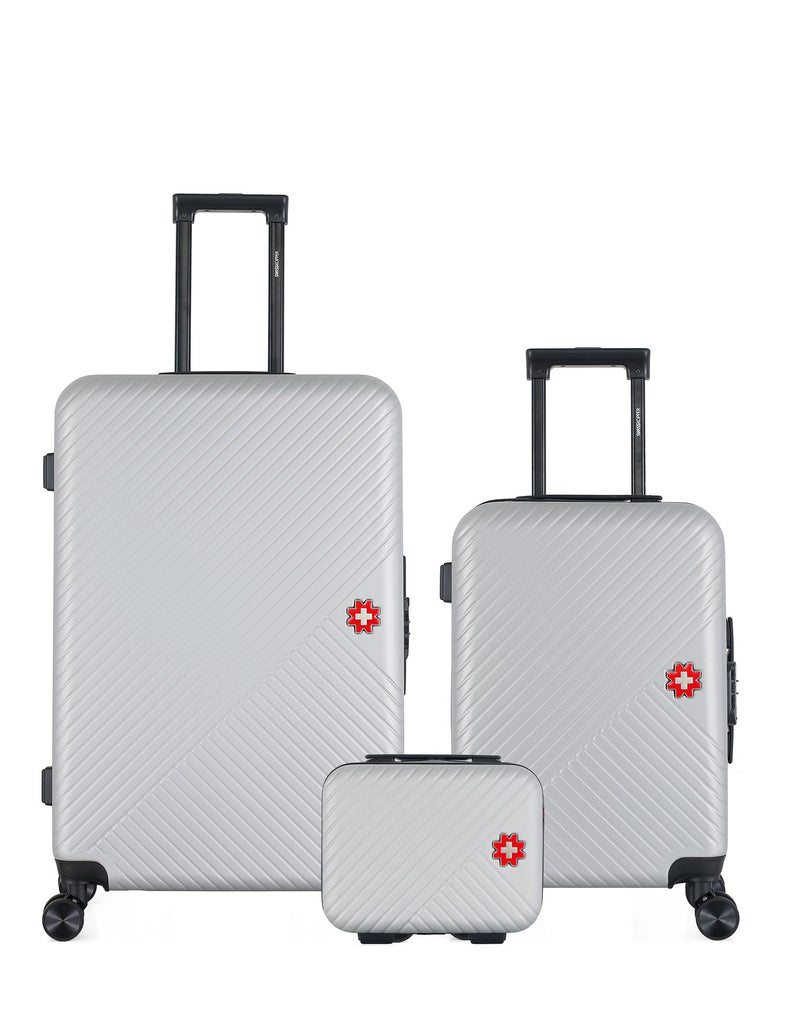 SWISS KOPPER - LOT DE 3 - Valises grand format, cabine et vanity SPIEZ