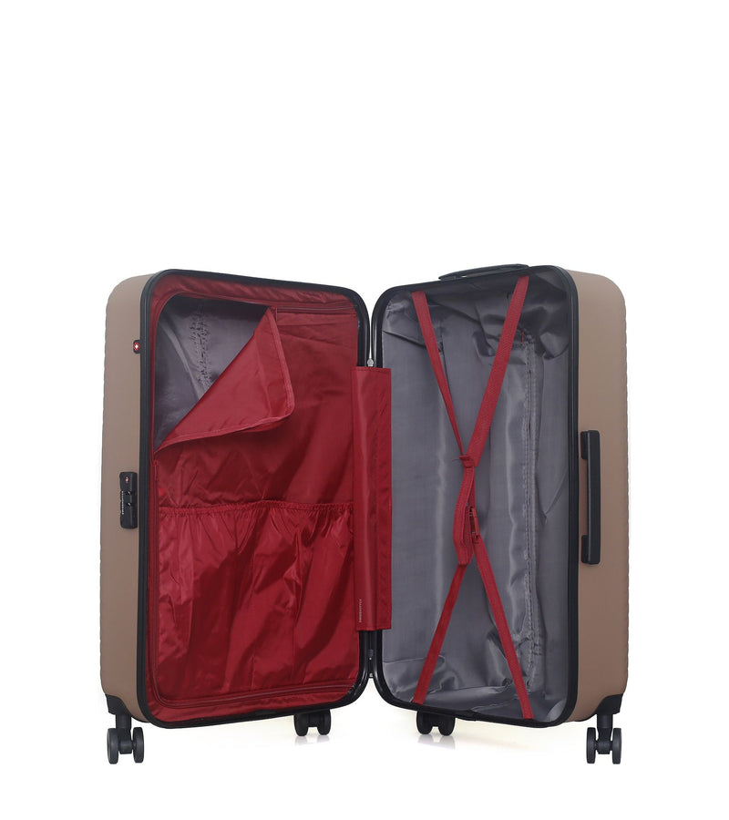 SWISS KOPPER  -  Lot de 4  -  Valise grand format, valise weekend, valise cabine, valise cabine XXS SPIEZ