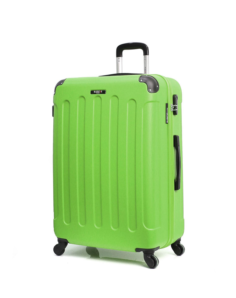 BLUESTAR - Set de 3 Valises MADRID 75 cm 4 Roues