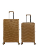 Lot de 2 Valises Rigides Grand Format et Taille Moyenne SEATTLE