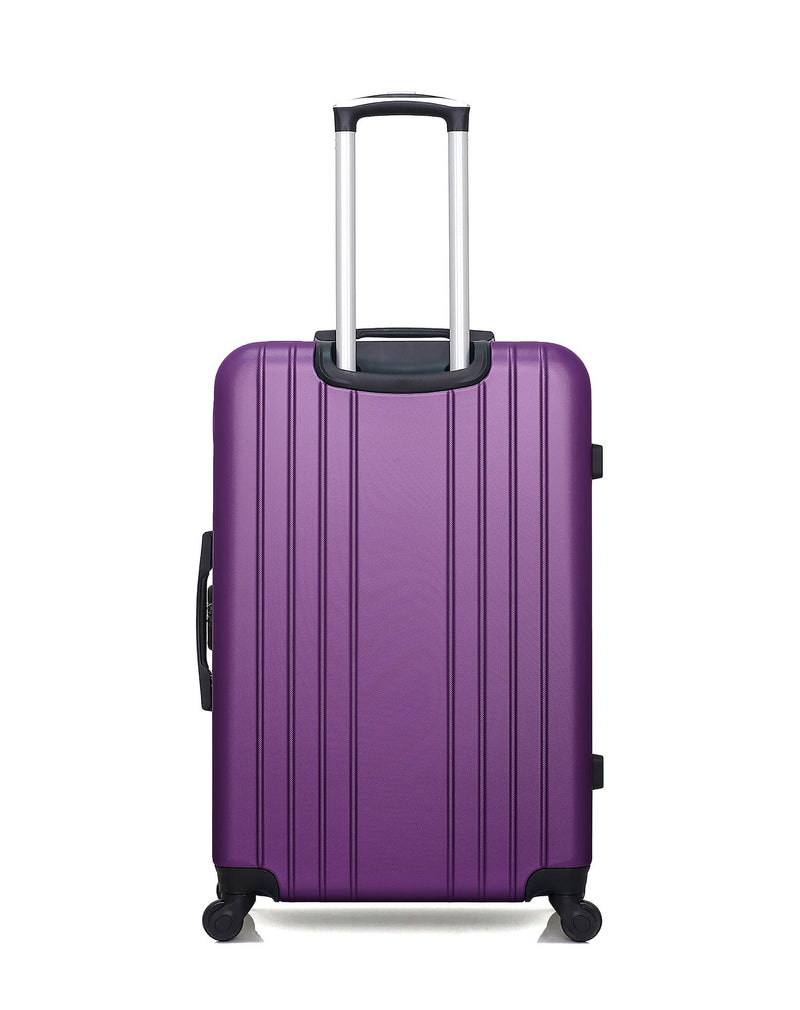 LPB LUGGAGE - Set de 3 Valises AMELIE-A 70 cm 4 Roues