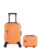 SWISS KOPPER - LOT DE 2 - Valise Cabine XXS et Vanity RUTI