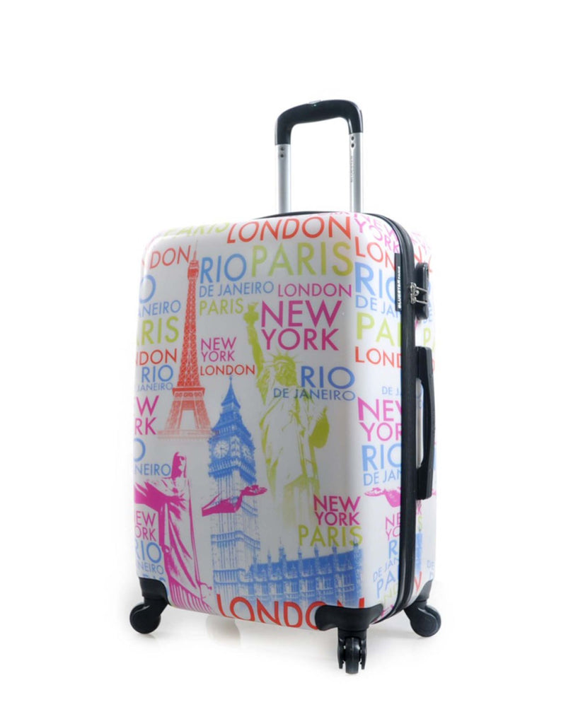 BLUESTAR - Valise Weekend MELBOURNE 65 cm 4 Roues