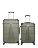 BLUESTAR - LOT DE 2 - Valises grand format et weekend OTTAWA