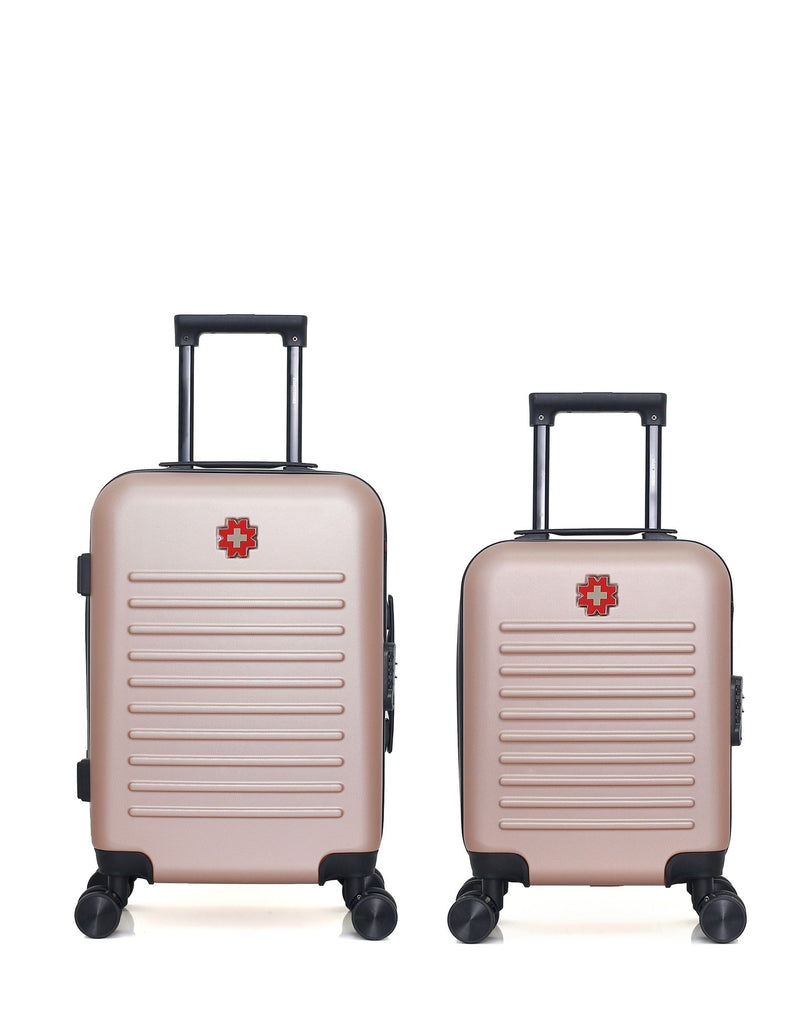 SWISS KOPPER - LOT DE 2 - Valises cabine et cabine XXS WIL