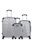 BLUESTAR - LOT DE 3 - Valises weekend, cabine et cabine XXS OTTAWA