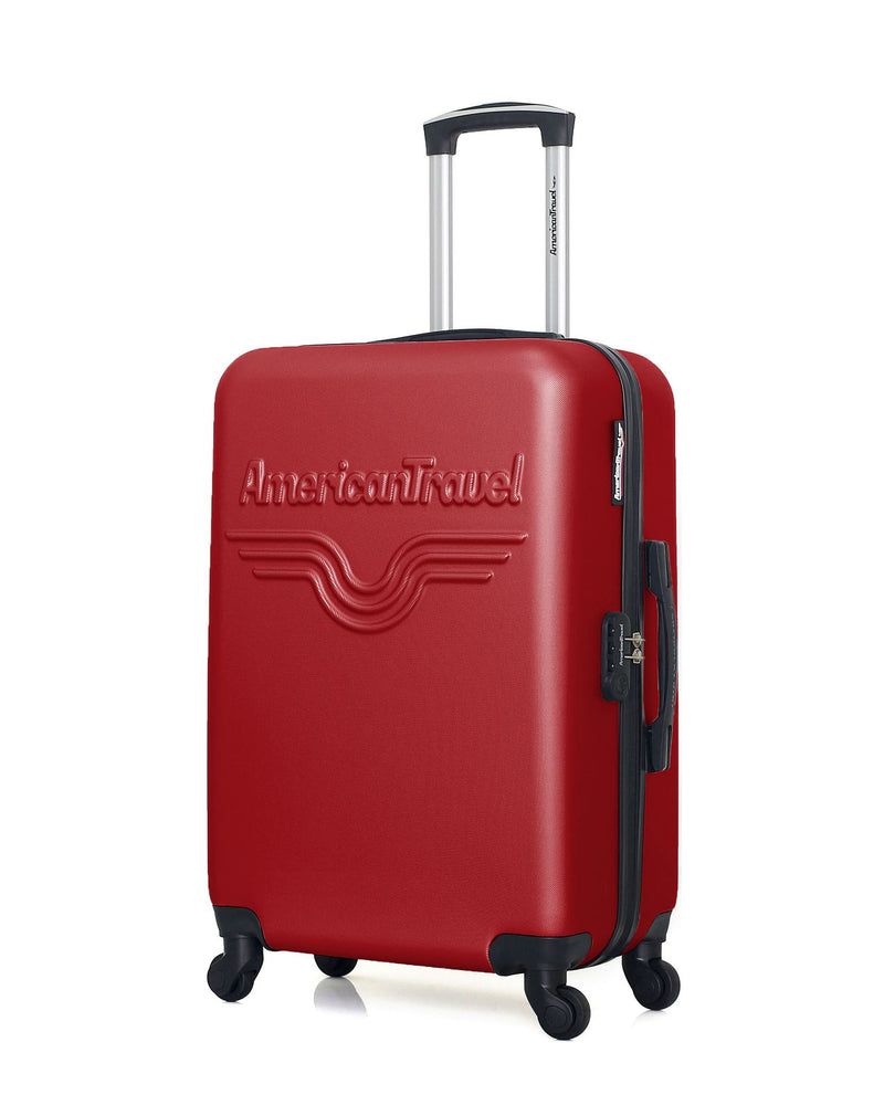 AMERICAN TRAVEL - Lot de 2 - Valises weekend et cabine CHELSEA