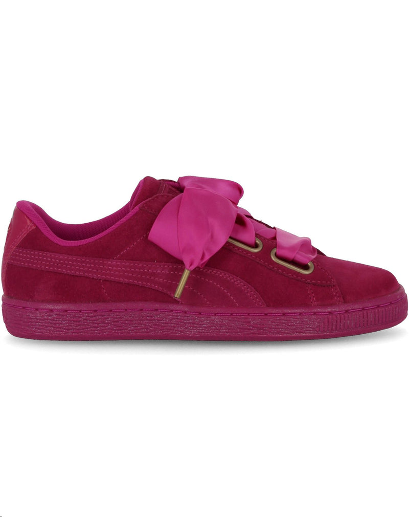 PUMA - Basket Suede Heart Satin Wns