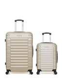 BLUESTAR - LOT DE 2 - Valises grand format et cabine LIMA