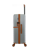 Lot de 4 Valises Rigides Grand Format, Taille Moyenne, Cabine et Cabine XS OAKLAND