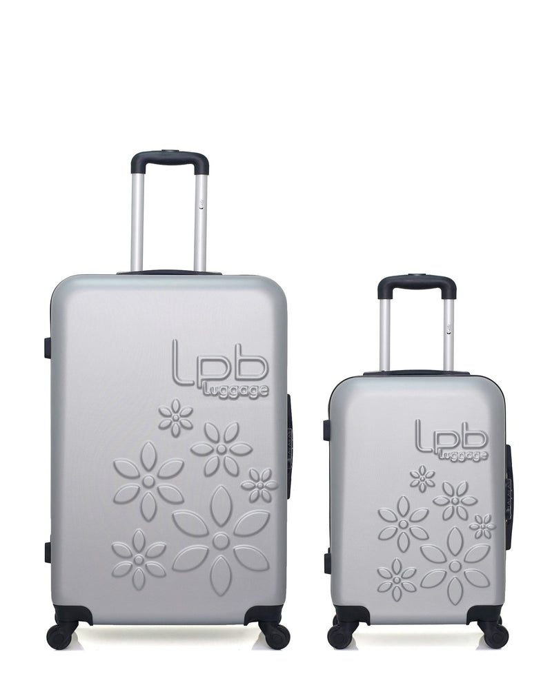 LPB LUGGAGE - Lot de 2 - Valises grand format et cabine ELEONOR