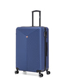 Lot de 3 Valises Rigides Grand Format, Taille Moyenne et Cabine GAITE
