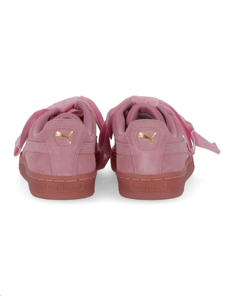 PUMA - Basket Suede Heart Satin Wns